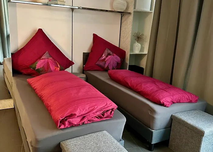 Im Herzen -erdgeschoss- Apartman