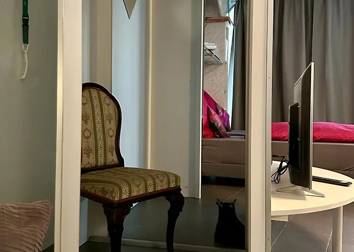 Im Herzen -erdgeschoss- Apartman